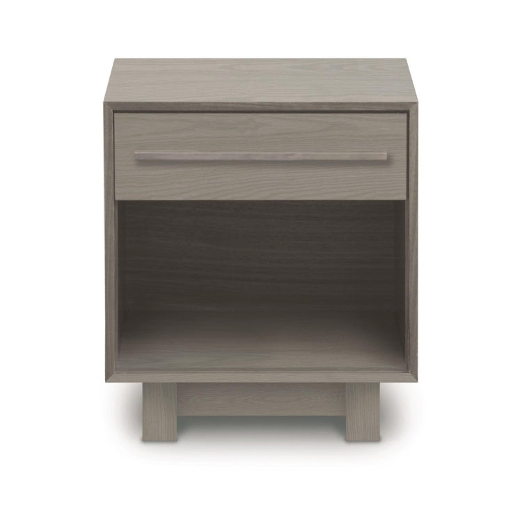 Sloane 1 Drawer Nightstand oak front view