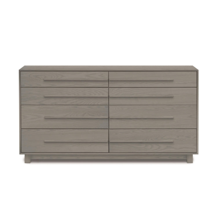 Sloane 8 Drawer Oak front view