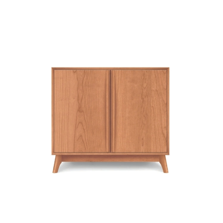 Catalina 2 Door Buffet in Cherry, front view