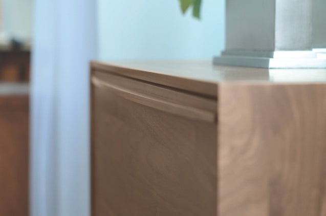 Catalina File detail top drawer pull