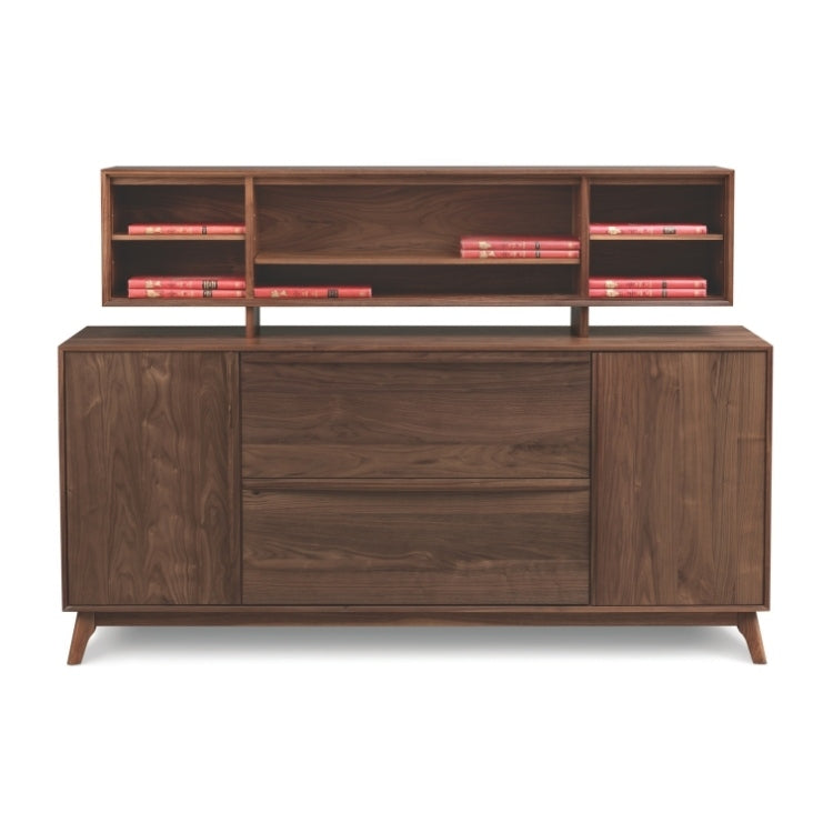 Catalina Credenza with organizer hutch