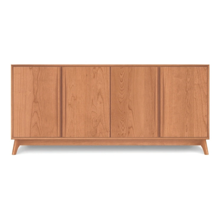 Catalina 4 Door Buffet in Cherry, front view