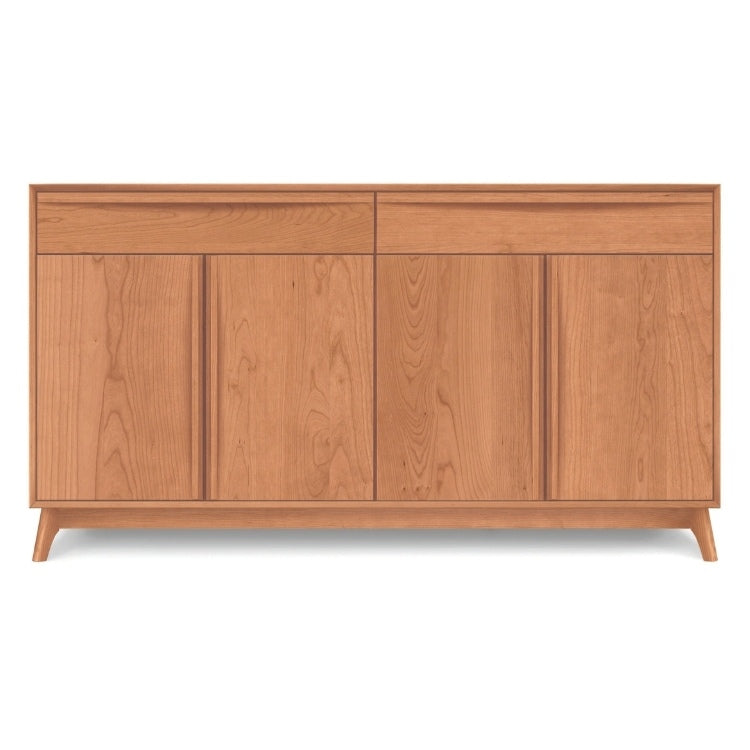 Catalina 2 Drawers over 4 Door Buffet cherry front view