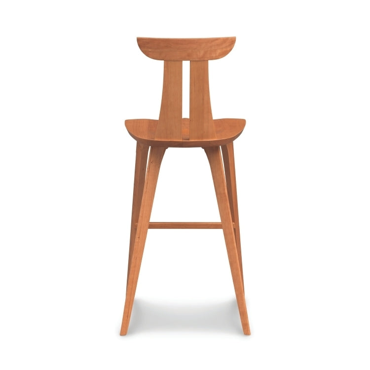 Estelle Bar Stool cherry back view