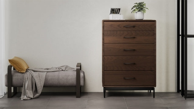 Linq 5-Drawer Chest with bench