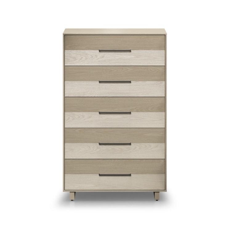 KAVA 5 drawer chest in washed oak