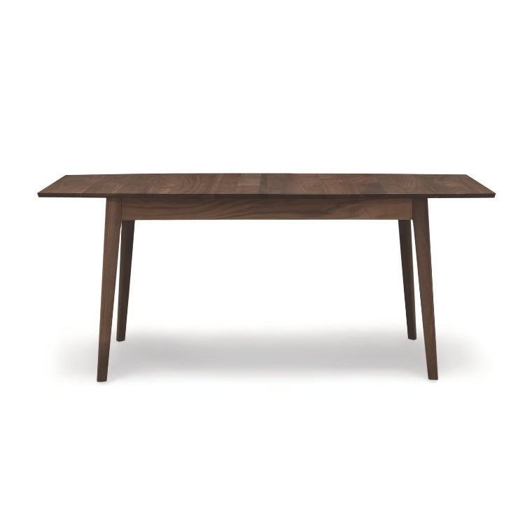 Catalina Four Leg Extension Table walnut front view