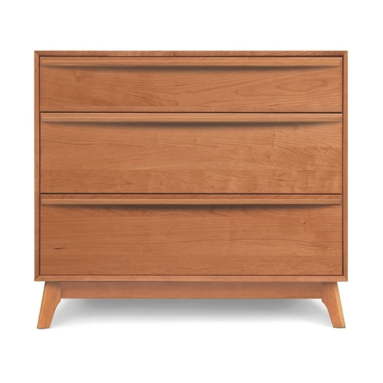 Catalina 3 Drawer in cherry, head on