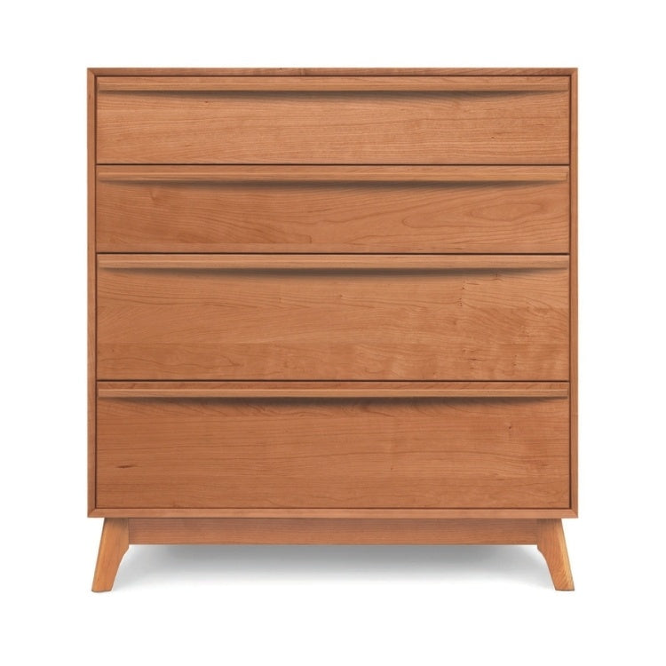 Catalina 4 Drawer in cherry, front view