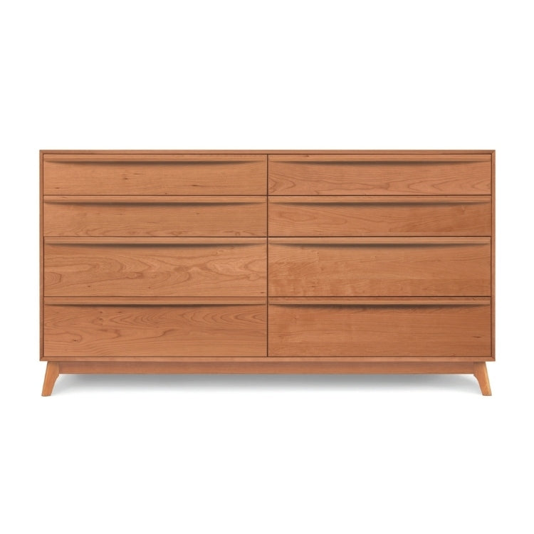 Catalina 8 Drawer in cherry, front view
