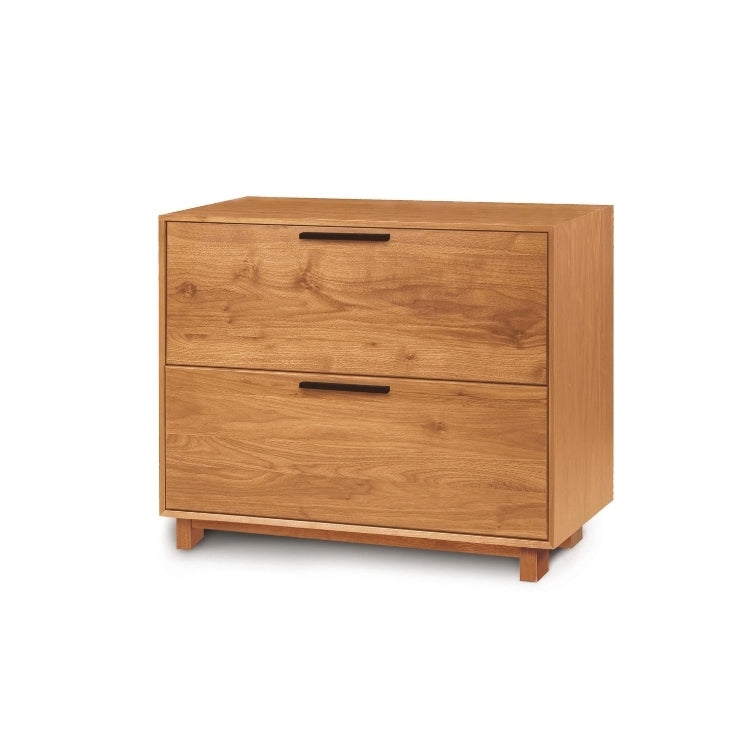 Linear File Cherry angle view