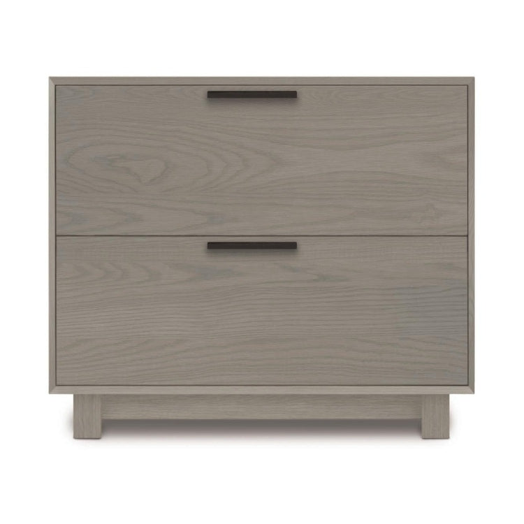 Linear File Oak front view