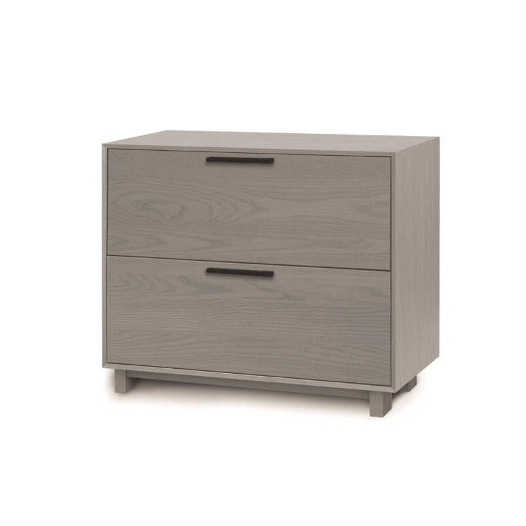 Linear File Oak angle view