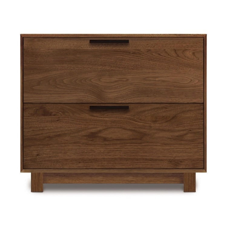 Linear File Walnut front view