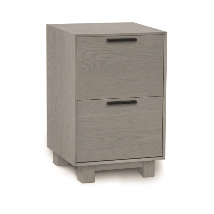 Linear Narrow File Stationary Oak angle view