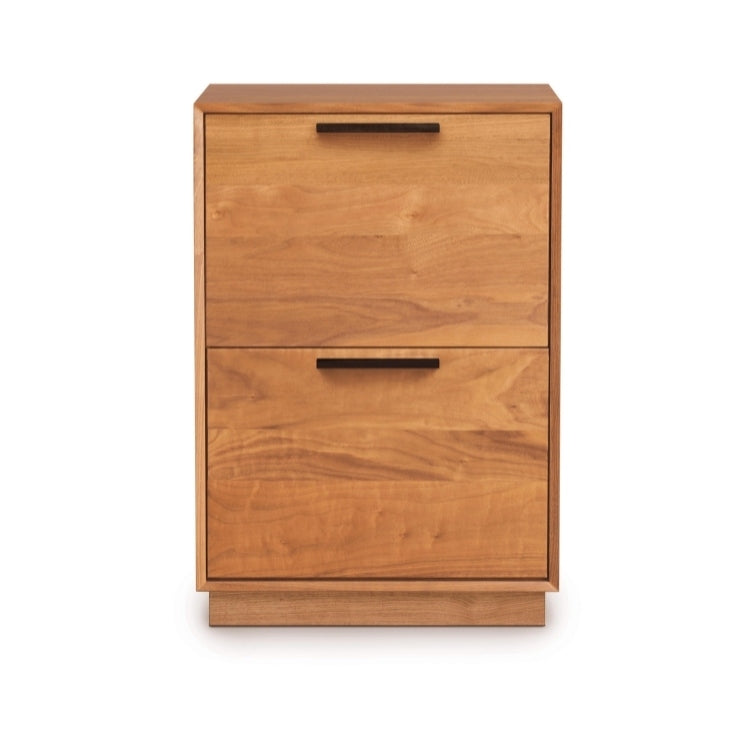 Linear Narrow File Rolling Cherry front view