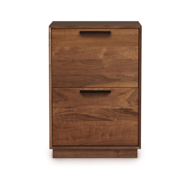 Linear Narrow File Rolling Walnut front view