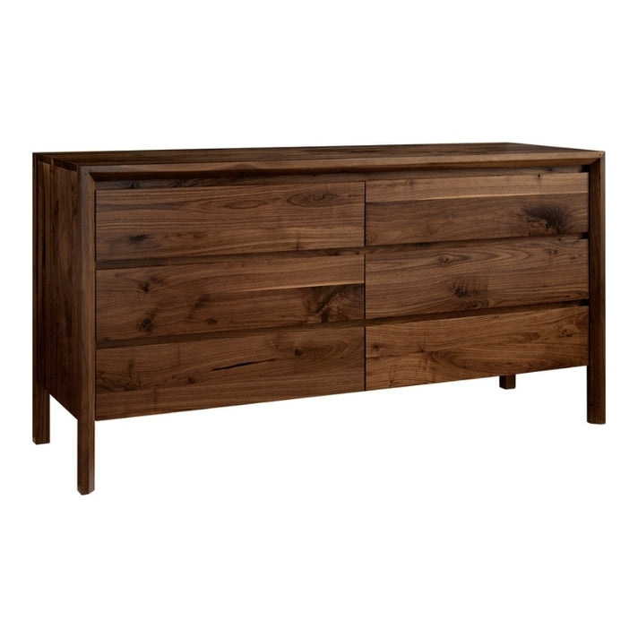 Rustic Walnut Dresser