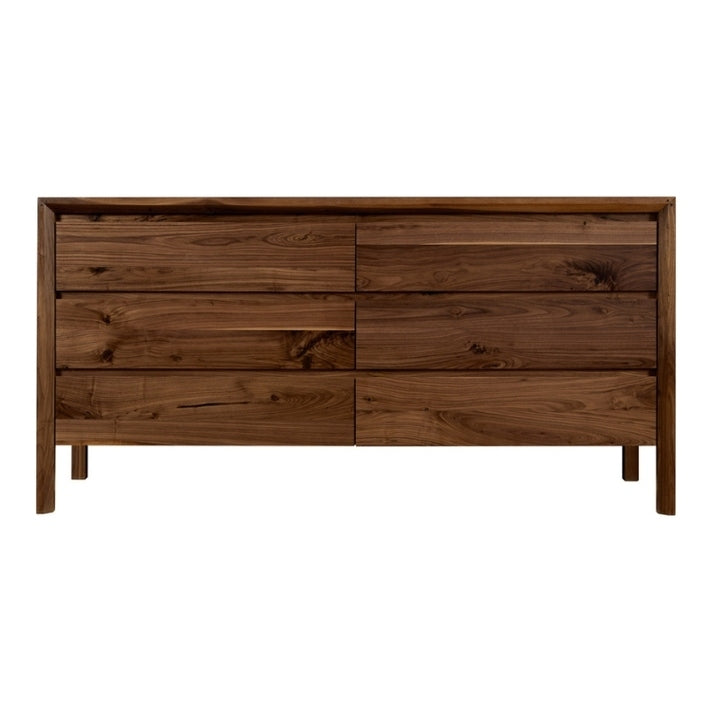 Rustic Walnut Dresser