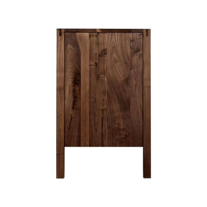 Rustic Walnut Dresser side