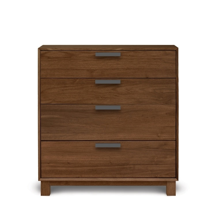 Savoy 4-Drawer in Natural Walnut head on