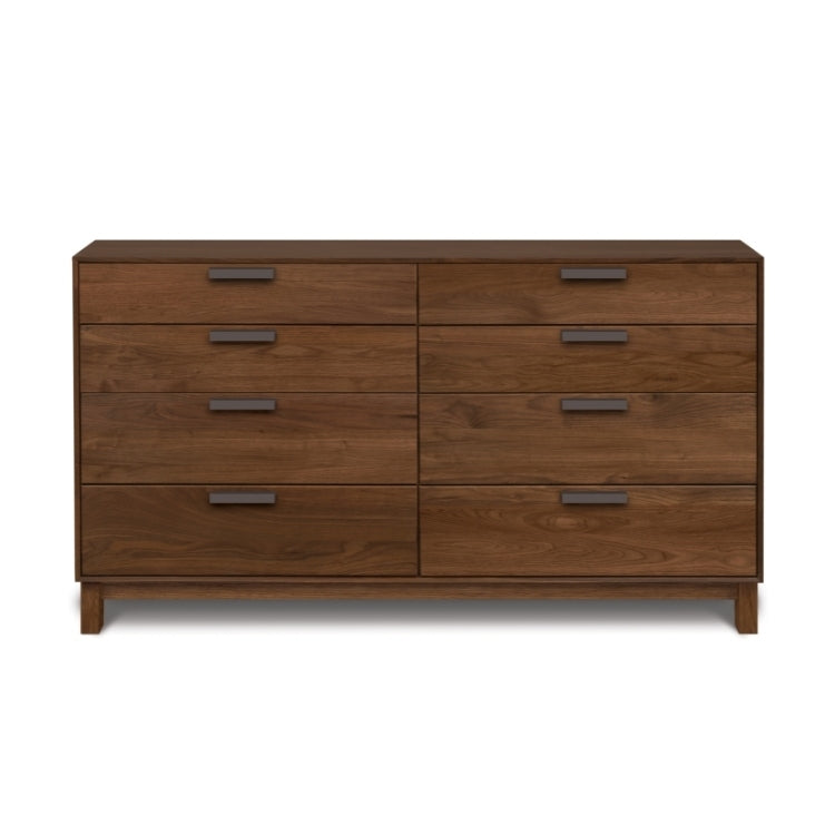 Savoy 8-Drawer Dresser in Natural Walnut head on