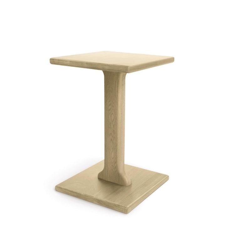 Sierra Occasionals Chair Table oak angle view