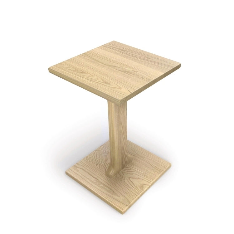 Sierra Occasionals Chair Table oak top view