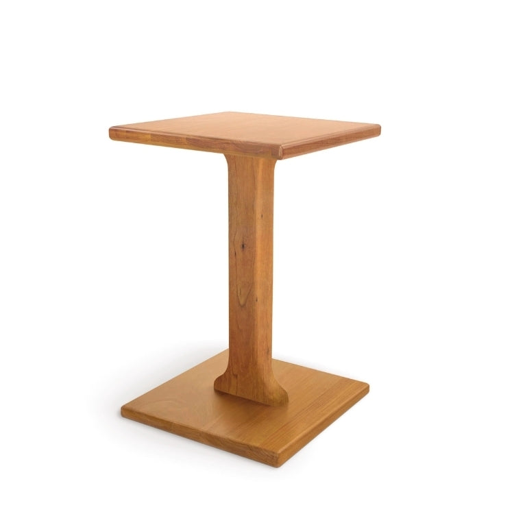 Sierra Occasionals Chair Table cherry angle view