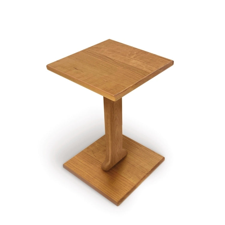 Sierra Occasionals Chair Table cherry top view