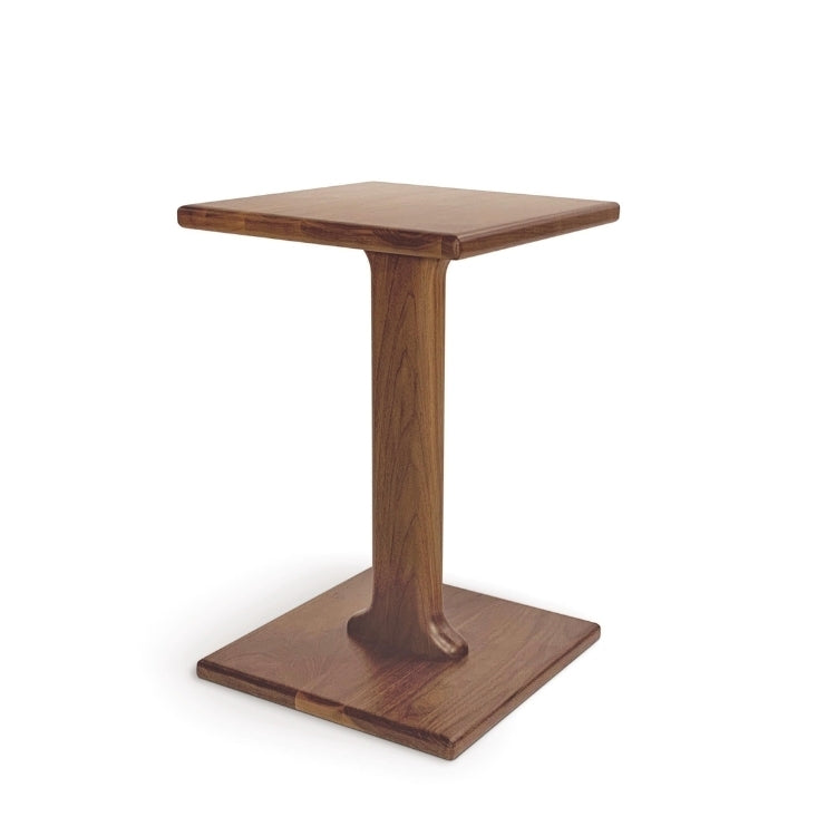 Sierra Occasionals Chair Table walnut angle view