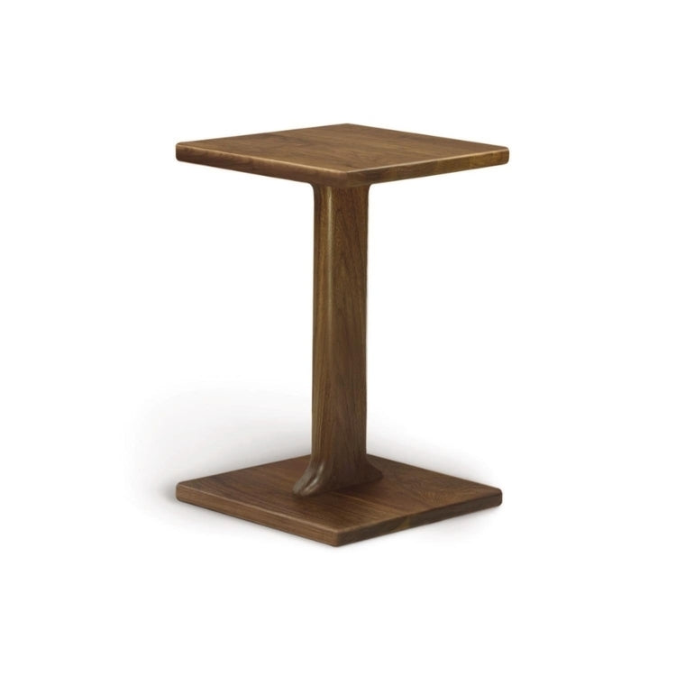 Sierra Occasionals Chair Table walnut angle view
