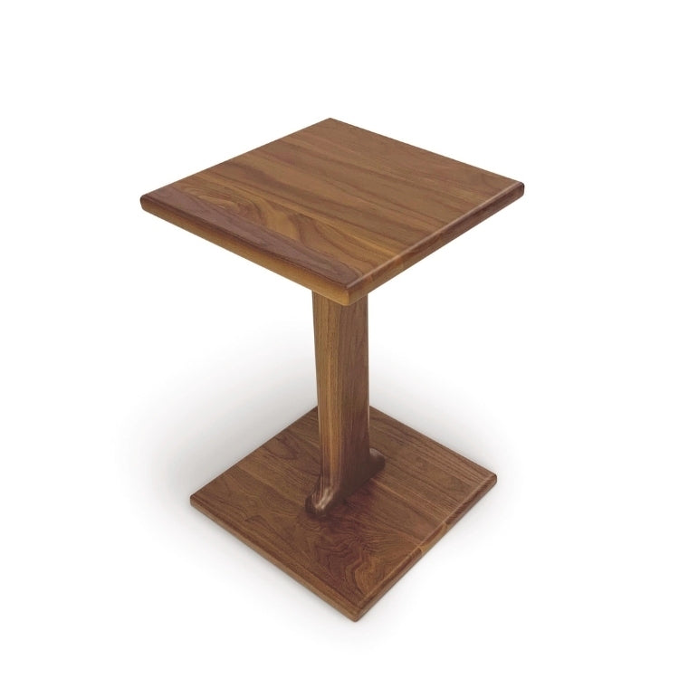 Sierra Occasionals Chair Table walnut top view