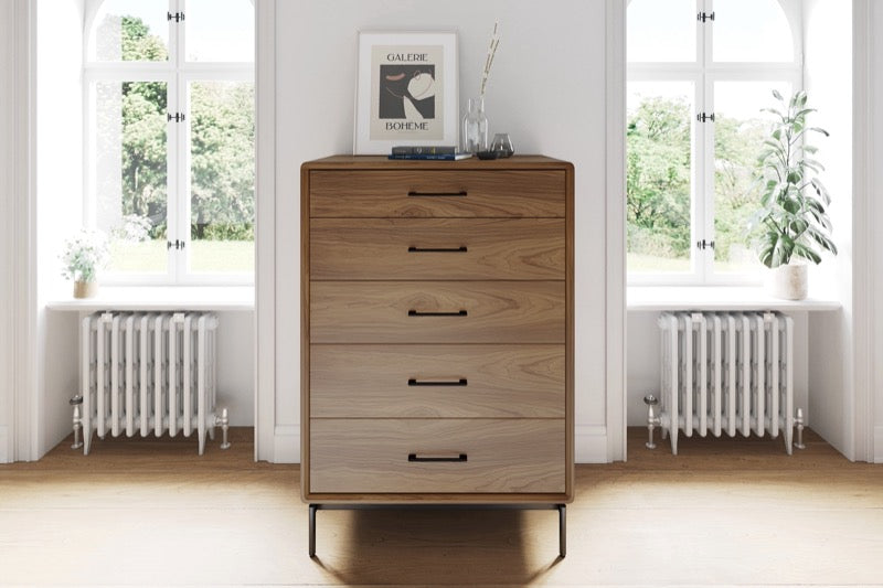Linq 5-Drawer Chest in room