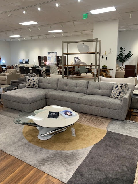Clearance American Leather Carmet Sectional