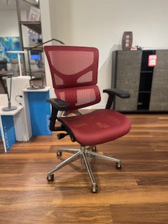 X-2 Sport Red Office Chair