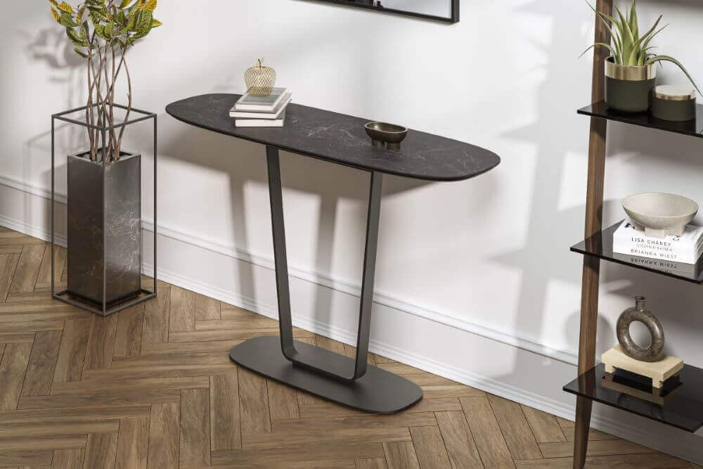 Cloud 9 1183 Console Table Marble top