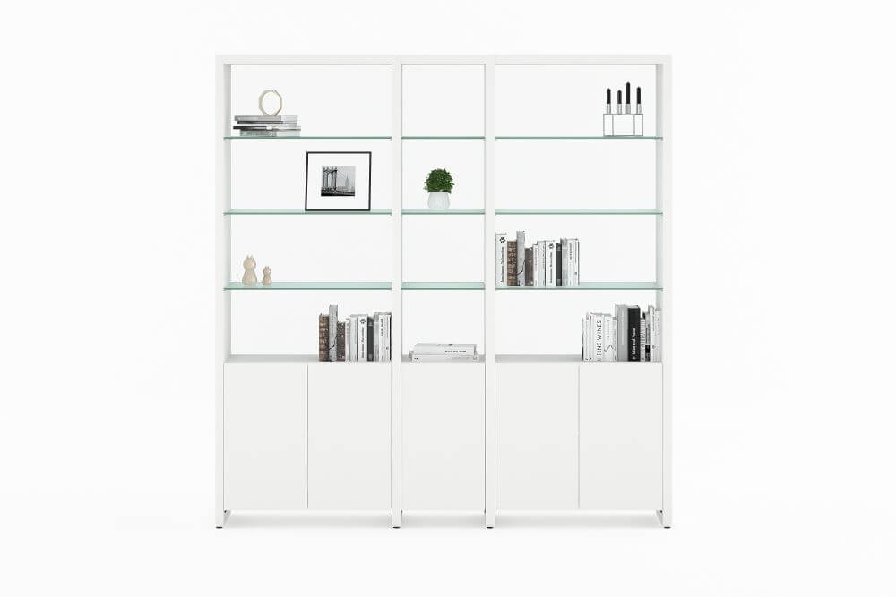 Linea 580212 Shelf System in Satin White