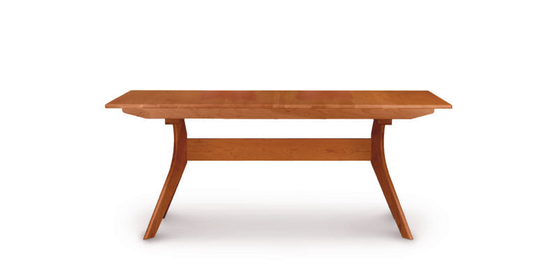 Audrey Extension Table Cherry front view
