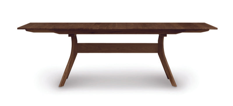 Audrey Extension Table in walnut, Extended
