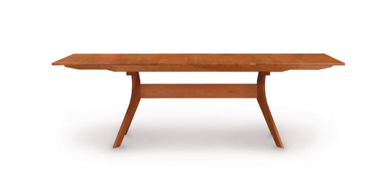 Audrey Extension Table in Cherry, Extended