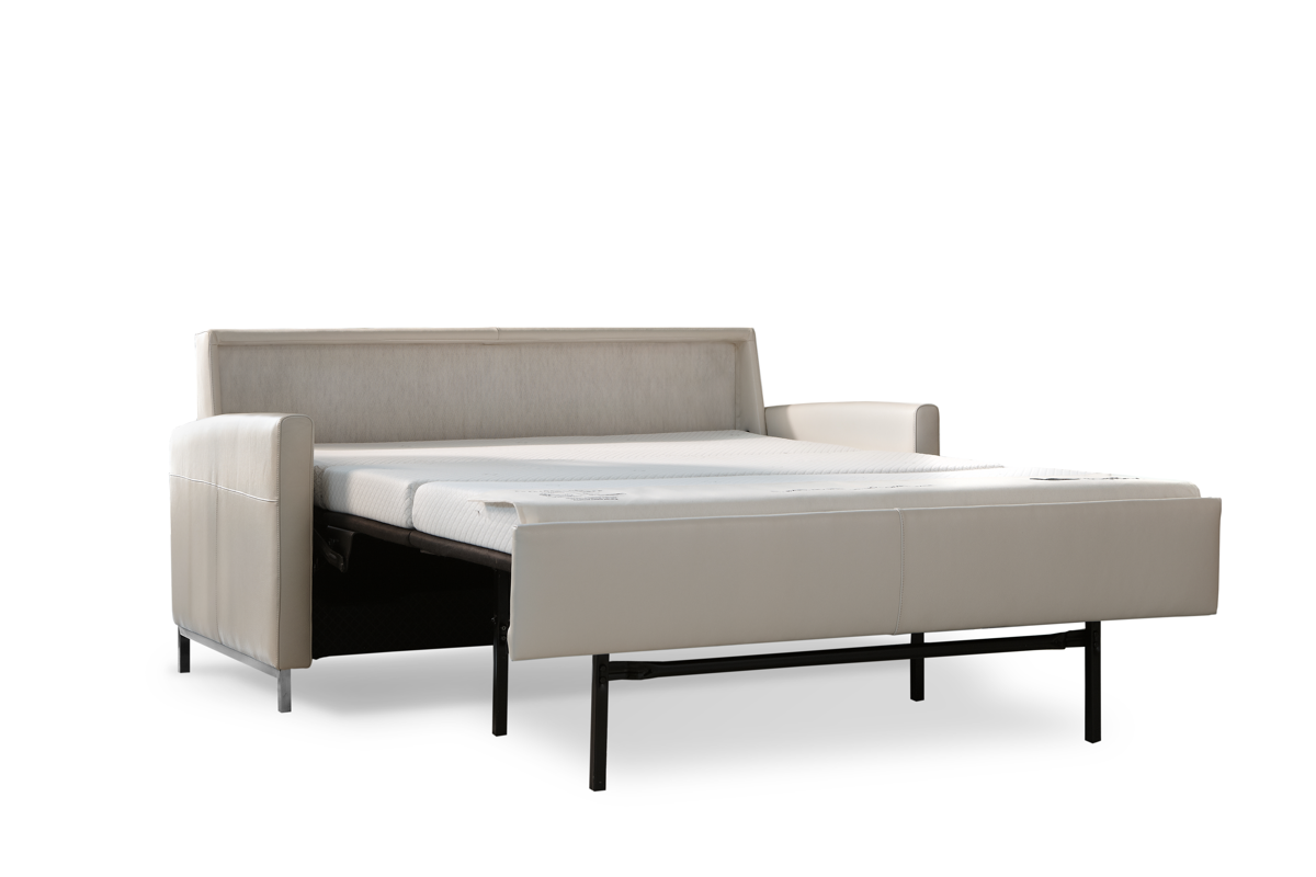 Bowie Comfort Sleeper tan open