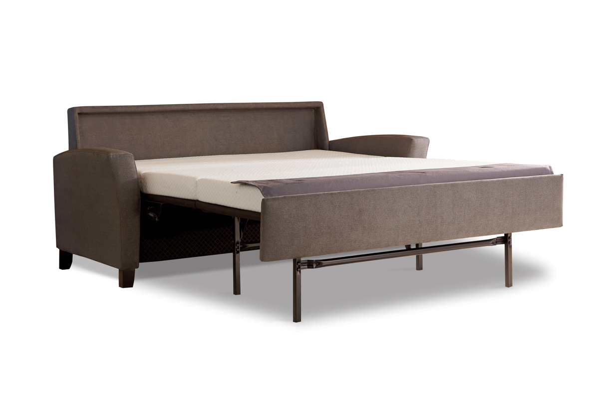 Carey Comfort Sleeper Brown Open