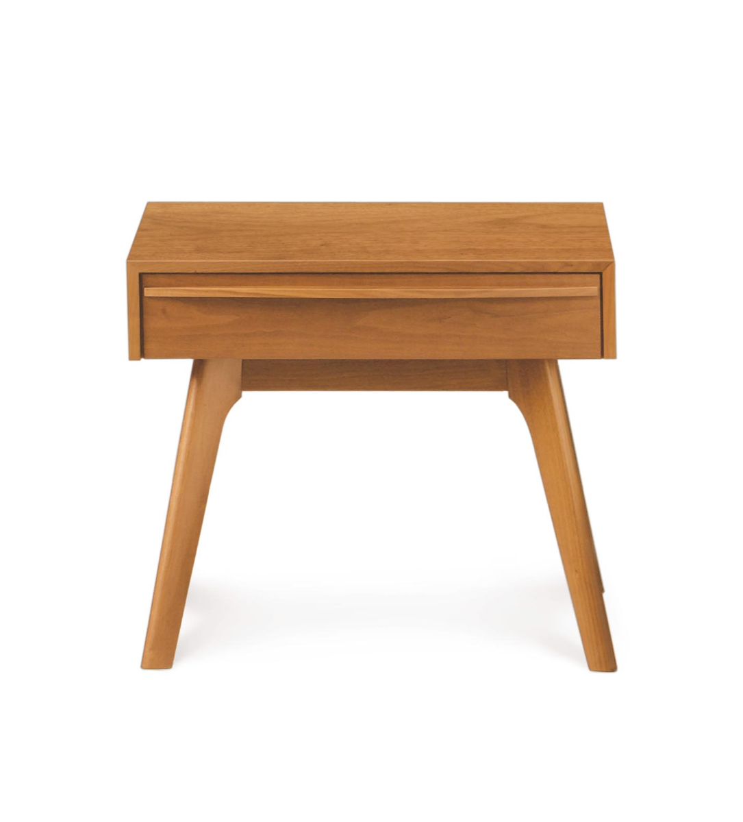 Catalina Nightstand in cherry, front view