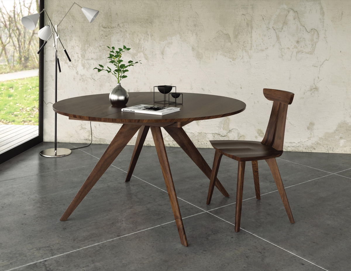 Catalina Round Dining Walnut
