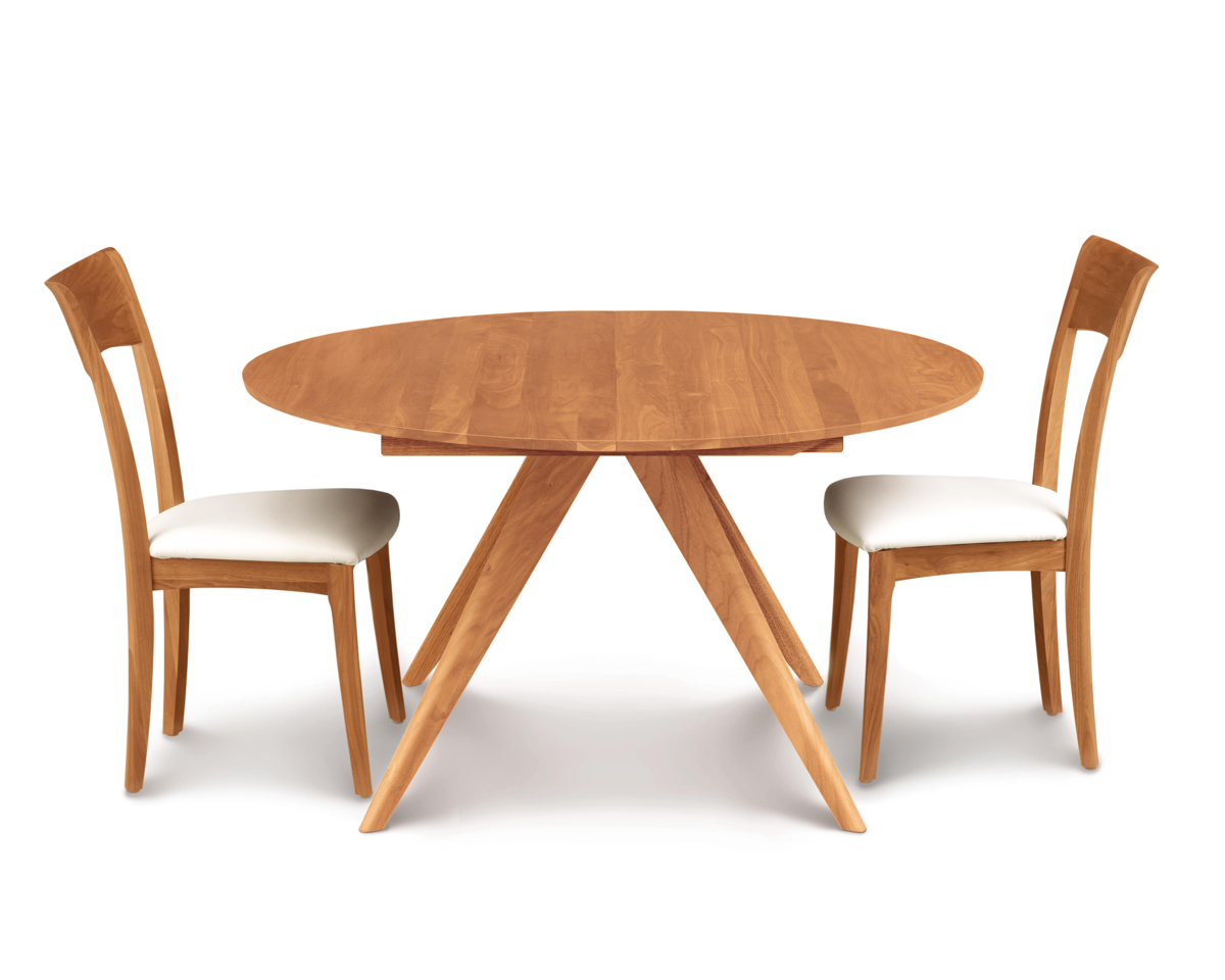 Catalina Round Extension Table in Cherry
