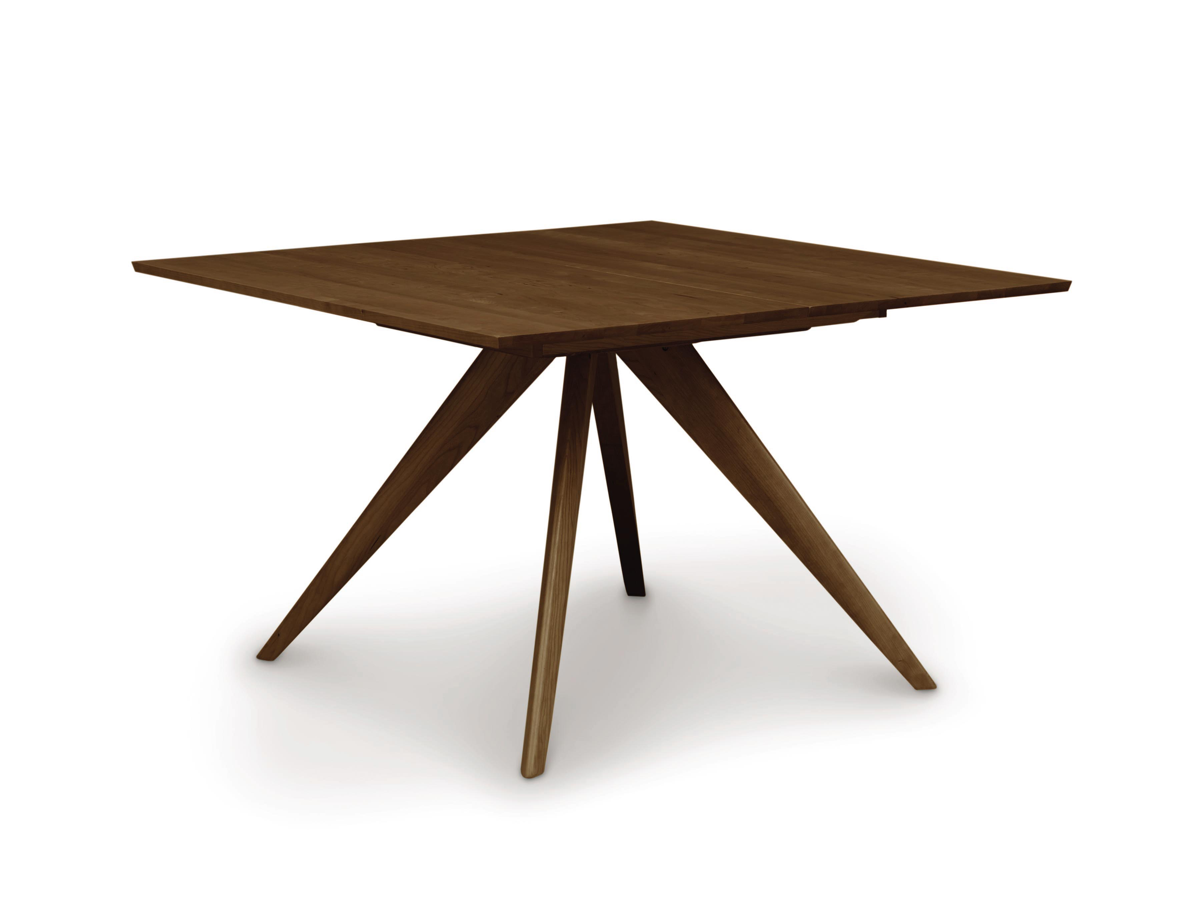 Catalina Square Extension Table in Walnut