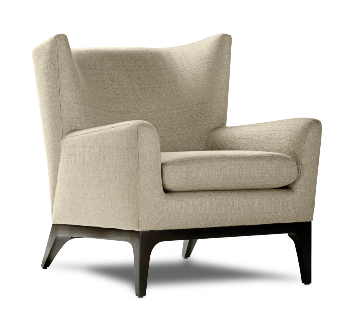 Mid-Century Modern Cole Chair in beige