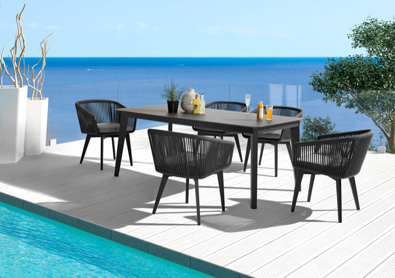 Diva Dining Chair outside