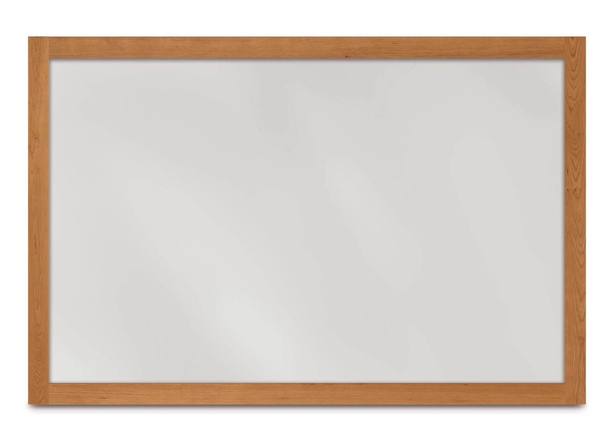 Catalina Wall Mirror in cherry front view